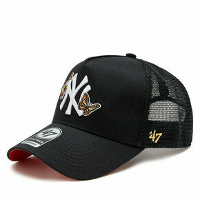 47 Brand Kapa s šiltom Mlb New York Yankees Icon Mesh '47 Offside Dt B-ICNDT17CTP-BK Črna