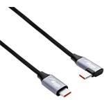 Akyga kotni kabel USB-C / USB-C 30cm AK-USB-53 60W mrežica