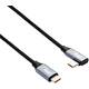 Akyga kotni kabel USB-C / USB-C 30cm AK-USB-53 60W mrežica