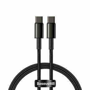 BASEUS Data kabel USB-C / USB-C PD QC 100W 5A 1m