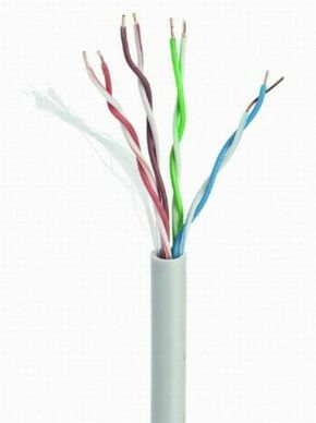 Gembird kabel utp gembird upc-5004e-sol/100 (utp; 100m; kat. 5e; barvni šari)