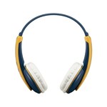 JVC HA-KD10WYE slušalke, bluetooth, modra/rumena, mikrofon