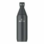 Črna steklenica za vodo iz nerjavečega jekla 600 ml All Day Slim – Stanley
