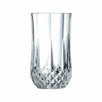NEW Stekleni Kozarec Cristal d'Arques Paris Longchamp Prozorno Steklo (36 cl) (Pack 6x)