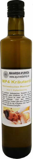 Maharishi Ayurveda Sezamovo olje MP4