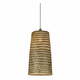 Viseča svetilka iz bambusa Good&amp;Mojo Kalimantan, ⌀ 37 cm