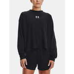 Under Armour Pulover UA Rival Terry Oversized Crw-BLK S