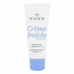 NUXE Creme Fraiche de Beauté Moisturising Rich Cream vlažilna krema za obraz za suho kožo 30 ml za ženske