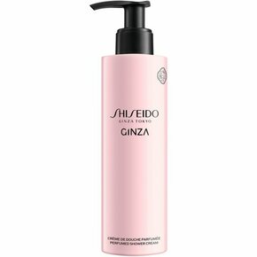 Shiseido Ginza Night krema za prhanje odišavljen za ženske 200 ml