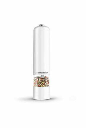 EKP001W Esperanza mlinček za poper malabar bele barve