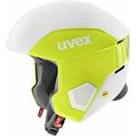 UVEX Invictus MIPS Lime/White Mat 55-56 cm Smučarska čelada