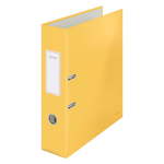 Leitz Cozy Soft touch kartonski predal za dokumente, širok 180 °, toplo rumena