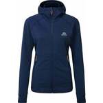Mountain Equipment Eclipse Hooded Womens Jacket Medieval Blue 14 Pulover na prostem