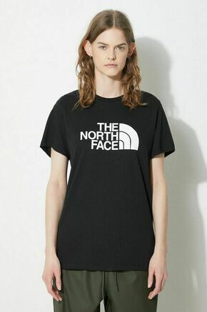 Bombažna kratka majica The North Face W S/S Relaxed Easy Tee ženska