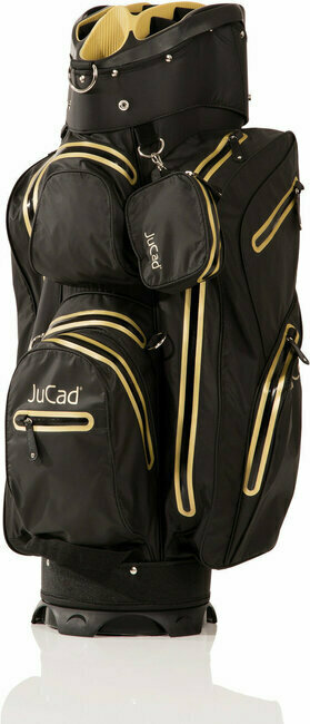 Jucad Aquastop Black/Gold Golf torba Cart Bag