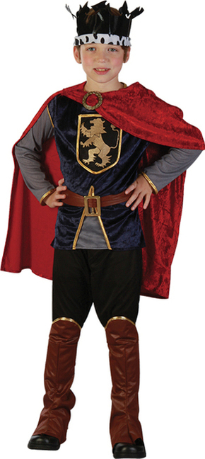 King kostim 130-140 cm