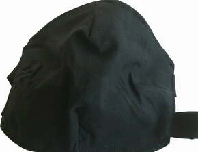 Wila Zaščitna maska iz tkanine "črna" - 1 kos