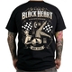 T-shirt BLACK HEART Melisa
