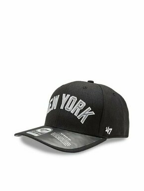 47 Brand Kapa s šiltom MLB New York Yankees Replica Script 47 MVP DP B-REPSP17WBP-BKB Črna