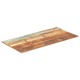 Pravokotna mizna plošča 60x140cm 15-16 mm trden predelan les