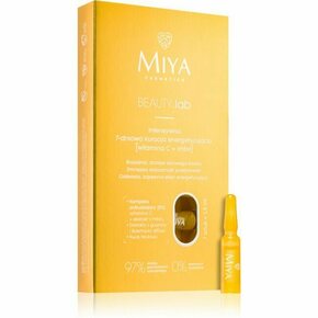MIYA Cosmetics BEAUTY.lab intenzivni tretma z vitaminom C 7x1
