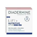 Diadermine Lift+ Nutri-Lifting Anti-Age Day Cream negovalna in pomlajevalna nočna krema za obraz 50 ml za ženske