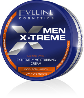 Eveline Cosmetics Men X-Treme Multifunction globinsko vlažilna krema 200 ml