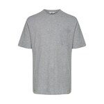 Solid Majica 21107372 Siva Casual Fit