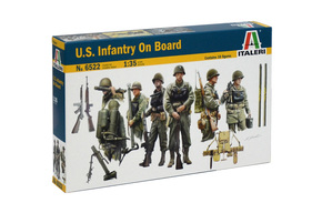 Model Kit figurice 6522 - US INFANTRY ON BOARD (1:35)