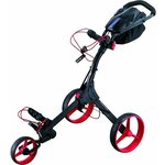Big Max IQ+ Black/Red/Black Ročni voziček za golf