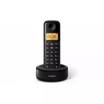 Philips Brezžični telefon D1601B/53 črne barve