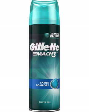 Gillette Extra Comfort gel za britje