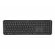 Logitech K950 brezžična tipkovnica, USB, antracit/bela/siva/črna