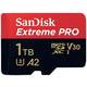 SanDisk Extreme PRO/micro SDXC/1TB/200MBps/UHS-I U3/Class 10/+ Adapter