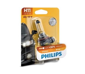 Philips avtomobilska žarnica Vision H11