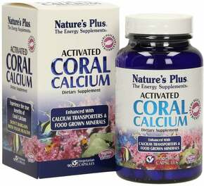 Nature's Plus Activated Coral Calcium® - 90 veg. kapsul