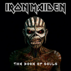 IRON MAIDEN - BOOK OF SOULS 2CD