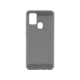 Chameleon Samsung Galaxy A21s - Gumiran ovitek (TPU) - siv A-Type