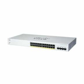 Cisco stikalo CBS220-24FP-4G (24xGbE