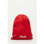 Nahrbtnik Fila Lodi rdeča barva, FBU0128 - rdeča. Nahrbtnik tipa vreča iz kolekcije Fila. Model izdelan iz tekstilnega materiala.