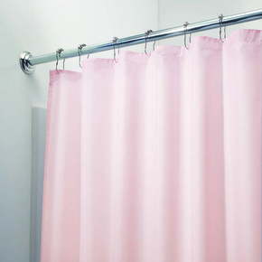 Rožnata kopalniška zavesa iDesign