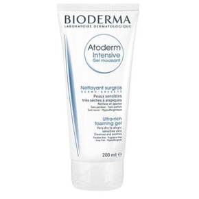 BIODERMA Atoderm Intensive Ultra-Soothing negovalni gel za prhanje za zelo občutljivo in atopično kožo 200 ml za ženske