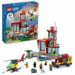 LEGO City 60320 Gasilska postaja