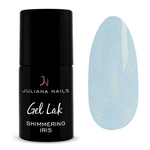 Juliana Nails Gel Lak Shimmering Iris modra No.595 6ml