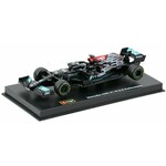 Bburago 1:43 RACE F1 - MERCEDES-AMG F1 W12 E Performance (2021) #77 (Valtteri Bottas) wit