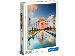 Clementoni Taj Mahal- sestavljanka/puzzle 1500 kosov