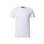 DAN FOX APPAREL Majica 'Piet' bela