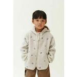 Otroška jakna Liewood PREMIUM bež barva - bež. Otroška jakna iz kolekcije Liewood. Prehoden model, izdelan iz flisa.