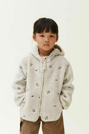 Otroška jakna Liewood PREMIUM bež barva - bež. Otroška jakna iz kolekcije Liewood. Prehoden model