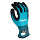 MAKITA Rukavice pracovní pletené basic, nitril, velikost L/9 P-84698